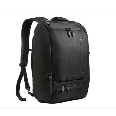 China 2021 Professional Manufacture Polyester Cheap Business Backpack FUNCTIONAL for sale