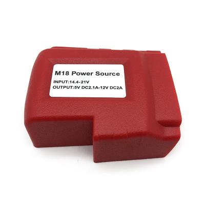 China Power Tool Charger Replace USB Charger Adapter For M18 Li-ion Power Tool Battery Power Source for sale