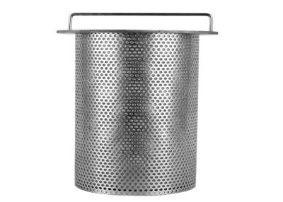 China Smooth Stainless Steel Filter Element , 316L Stainless Steel Uv Filter for sale