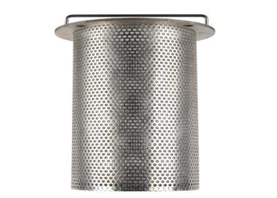 China Air Oil Stainless Steel Filter Element 0.1 Um Filtraiton Accurancy 99.9% for sale