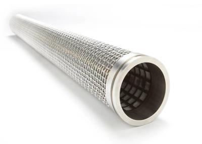 China Polymer-Schmelzfiltration 1.5mm Stärke-SS Mesh Filter High Straightness For zu verkaufen