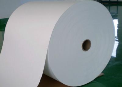 China El papel de filtro de 380 Kpa Hepa cubre la red echada a un lado doble de la membrana de PTFE en venta