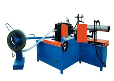 China anchura de la tira de 15m/Min Air Filter Manufacturing Machine 100-300m m en venta