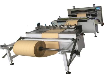 China 1100mm Filtreerpapier Plooiende Machine 200 c-Graad het Werk Temperatuur Te koop