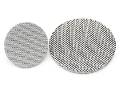 China Round 50 Micron Mesh Filter , 2.6 Mm Stainless Steel Mesh Water Filter for sale