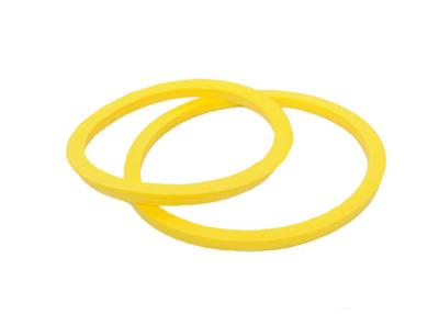 China Polyurethane 10mm*10mm Sealing Rubber Ring Air Filters Material for sale