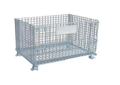 China Stackable Express Sorting 4.8mm Metal Pallet Cage for sale