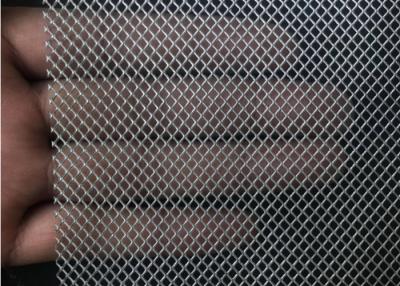 China Gegalvaniseerd Iso9001-Staal Diamond Mesh 0.5mm1.0mm Plaatdikte Te koop