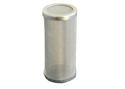 China Kitchen Sink Valve 255mm Length Metal Filter Basket / Barrel ODM for sale