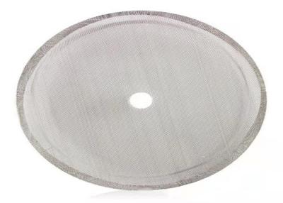 Cina Acciaio Mesh High Temperature di 80 Mesh Coffee Machine Filter Stainless in vendita