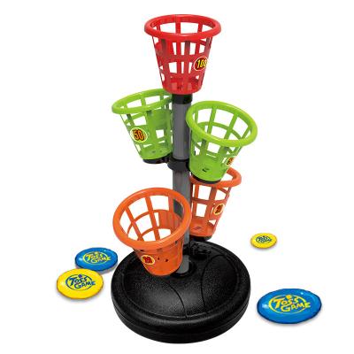 China Outdoor Game Indoor Shooting Games For Kids Outdoor Throwing Set Shooting Tree Game With Sandbag For All Ages for sale