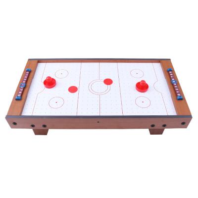 China Hot Sale Board Game Table Air Hockey Mini Board Hockey Game Entertainment Air Hockey Game for sale