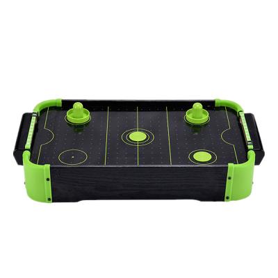 China Table Game Desktop Ice Hockey Set Indoor Table Kids Air Hockey Game For Entertainment for sale