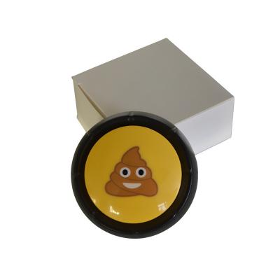 China Weird Voice Toy Plastic Button Table Sound Poop Soundboard Game Table Sound Buttons For Entertainment for sale