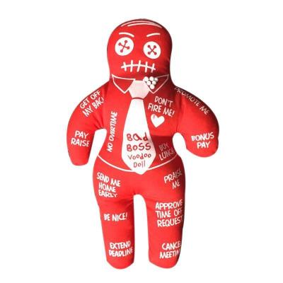 China Custom Table Game Tablecloth Doll Game Cotton Voodoo Doll Voodoo Doll For Entertainment Decompression for sale