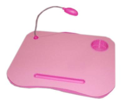 China Other Lap Desk Portable Laptop Tray Desk For Kids With LED Light for sale