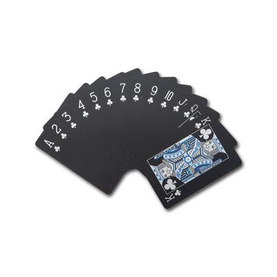 China Game 54 Pcs Plastic Board Poker Set Printing Birthday Party Playing Plastic Playing Cards for sale