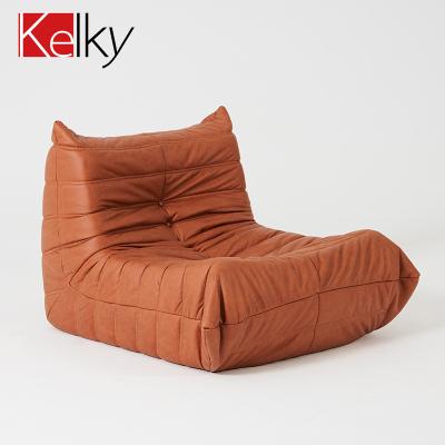 China (Other) Adjustable Hot Selling Comfortable Universal Living Room Sofa Couch With Pleated Reliable Back for sale