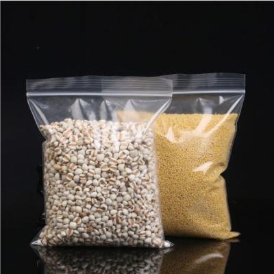 China PLA PBAT Recyclable High Quality Plastic Biodegradable Compostable Food Packaging Ziplock Bag for sale