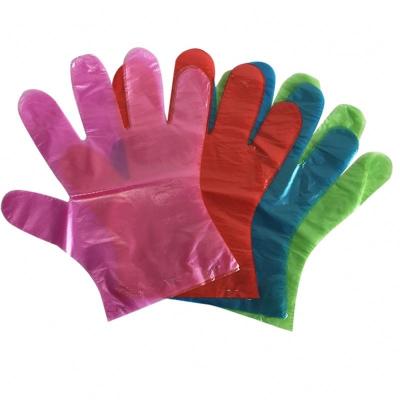 China Cheap Disposable Clear Tape/PE/CPE Cleaning Gloves for sale