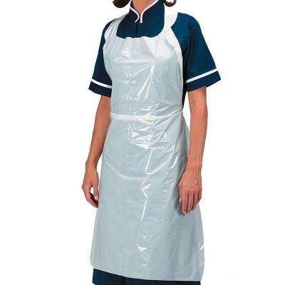 China DISPOSABLE PLASTIC APRON AND GLOVES for sale