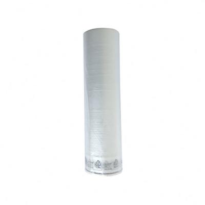 China Recyclable Clear Transparent Packaging Flat Plastic Bag In Roll for sale