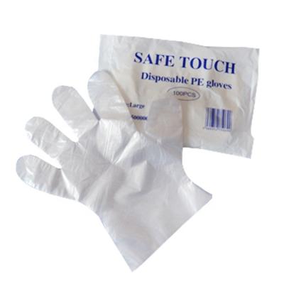 China Good Quality PE Plastic Disposable Gloves for sale