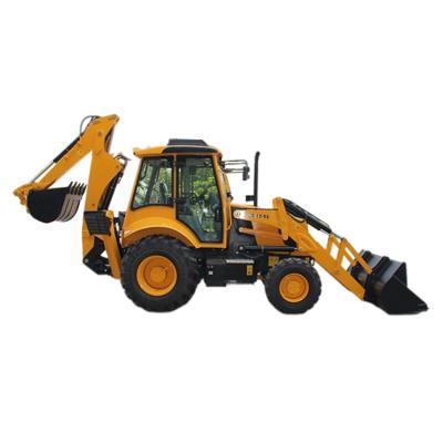 China Building material stores multifunctional backhoe loader new built in 2021 for sale