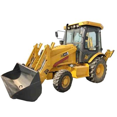 China Construction material stores 3cx used low price industrial backhoe loader mini for construction site for sale