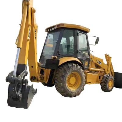 China Jcb3cx Backhole Low Price Second Hand Industrial Discounted Building Material Stores Loader For Construction Site for sale