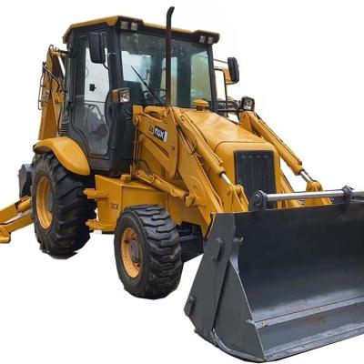 China Building Material Stores Low Price Second Hand Used 5 Ton Jcb 3cx Contract Backhoe Loader for sale