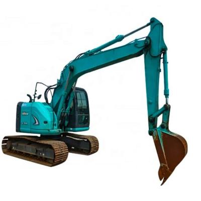 China Used Machinery Repair Shops Used Kobelco 135 Excavators 5 Ton Mini Excavator Crawler Machine for sale