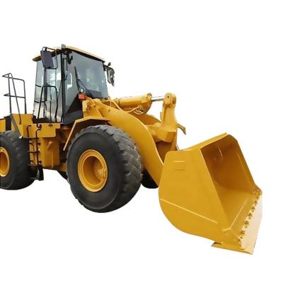 China High Quality Factory Outlet Construction Industry Machinery Repair Shops 6 Ton Used Front Wheel Loaders For Sale for sale