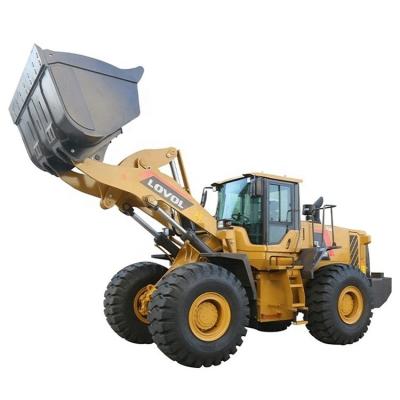 China Cheap Front End Loader Equipment Fl966h Wheel Loaders Used Construction Machinery Repair Shops For Sale for sale