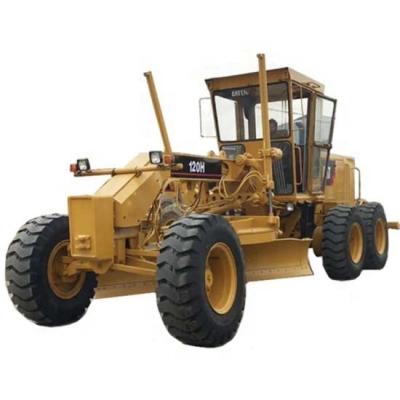 China Construction Material Shops Construction Machinery Used Cat 120h Motor Grader With Strong Power for sale