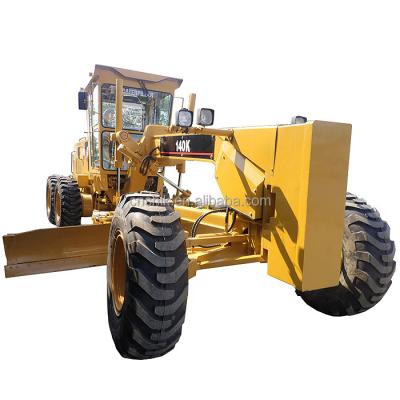 China Construction Material Shop Construction Machinery Used Motor Grader CAT 140K Caterpillar 140K Motor Grader In Stock for sale