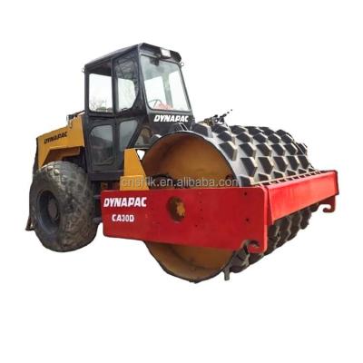 China Building material stores used dynapac ca30 road roller with sheep foot CA251D CA25D CA301D sheep pad vibrating compactor for sale