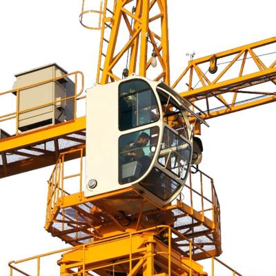 China Tower Crane Construction Machine Second Hand 2 Ton Self Erect Tower Crane For Sale for sale