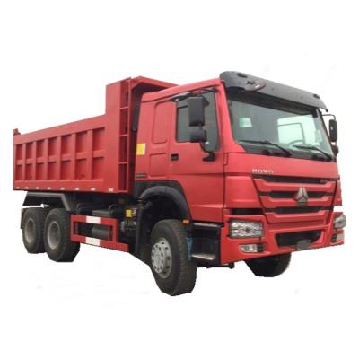 China Commercial Vehicles Trucks Used 28 Ton Tipper Dump Truck With Price > 8L for sale