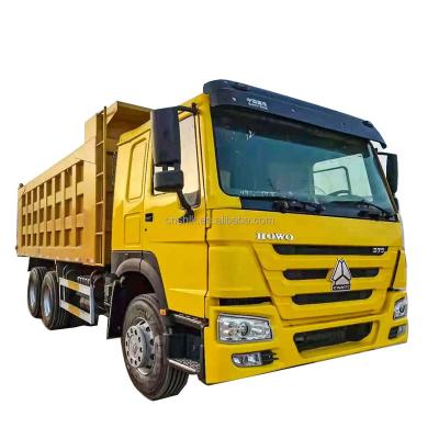 China 2020 Lightweight HOWO 375 Year Used Dumper Truck Tipper Trucks 4 - 6L for sale