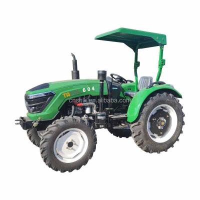 China YTO-604 factory price cheap hot sale farm agriculture wheel tractors for sale 5750*3258*3210 for sale