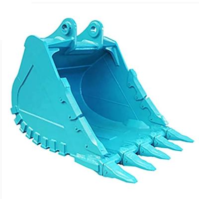 China Good Design Excavator Spare Parts Customized Excavator Rock Bucket Loader Excavator for sale