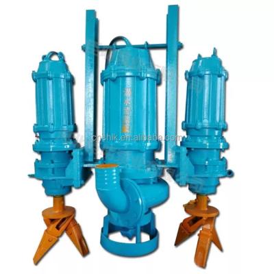 China Hydraulic Excavator Sand Mud Submersible Pump Installed On The Excavator for sale