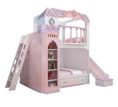 China New Arrival Children Furniture Fantasy Children Beds Princess Single Bed Girls Single Bunk Bed EUROPEAN Double for sale