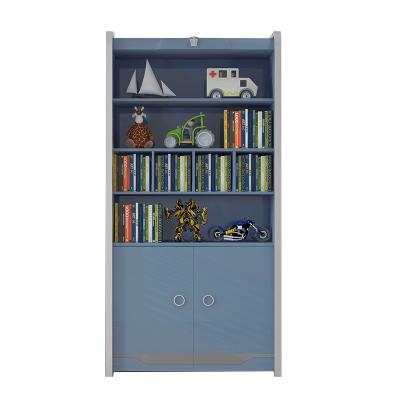 China 2021 Modern Car Bed Competing Customized Book Cabinet With Door for sale