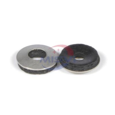 China Bonded Washer OEM ODM Stainless Steel Black EPDM Bonded Seal Washers for Drilling Tapping Screws for sale