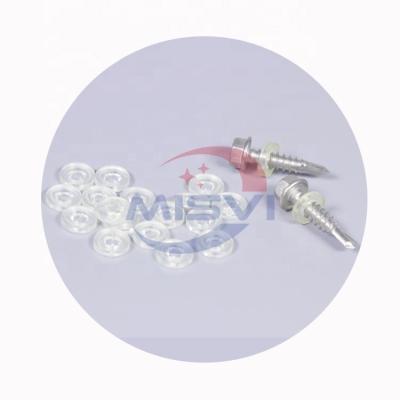 China Plastic Flat Washer Good Quality M3 M4 M5 Plastic Washers for Drilling Screws for sale