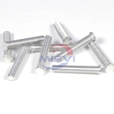 China Headless Hot Sale M3 M4 M5 External Thread ISO13918 Aluminum Spot PT Type Welding Bolt Stud for sale