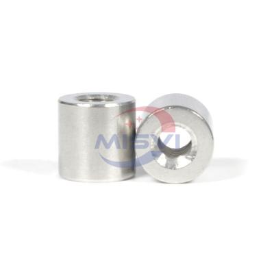 China Stainless steel Customized Stainless Steel A2 A4 Round Full Internal Thread Through Hole Standoff Screw Nut for sale