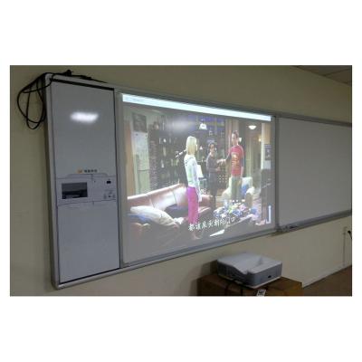 China Education Office Whiteboard 82 Inch Interactive Projector Finger Touch Smart Board for sale